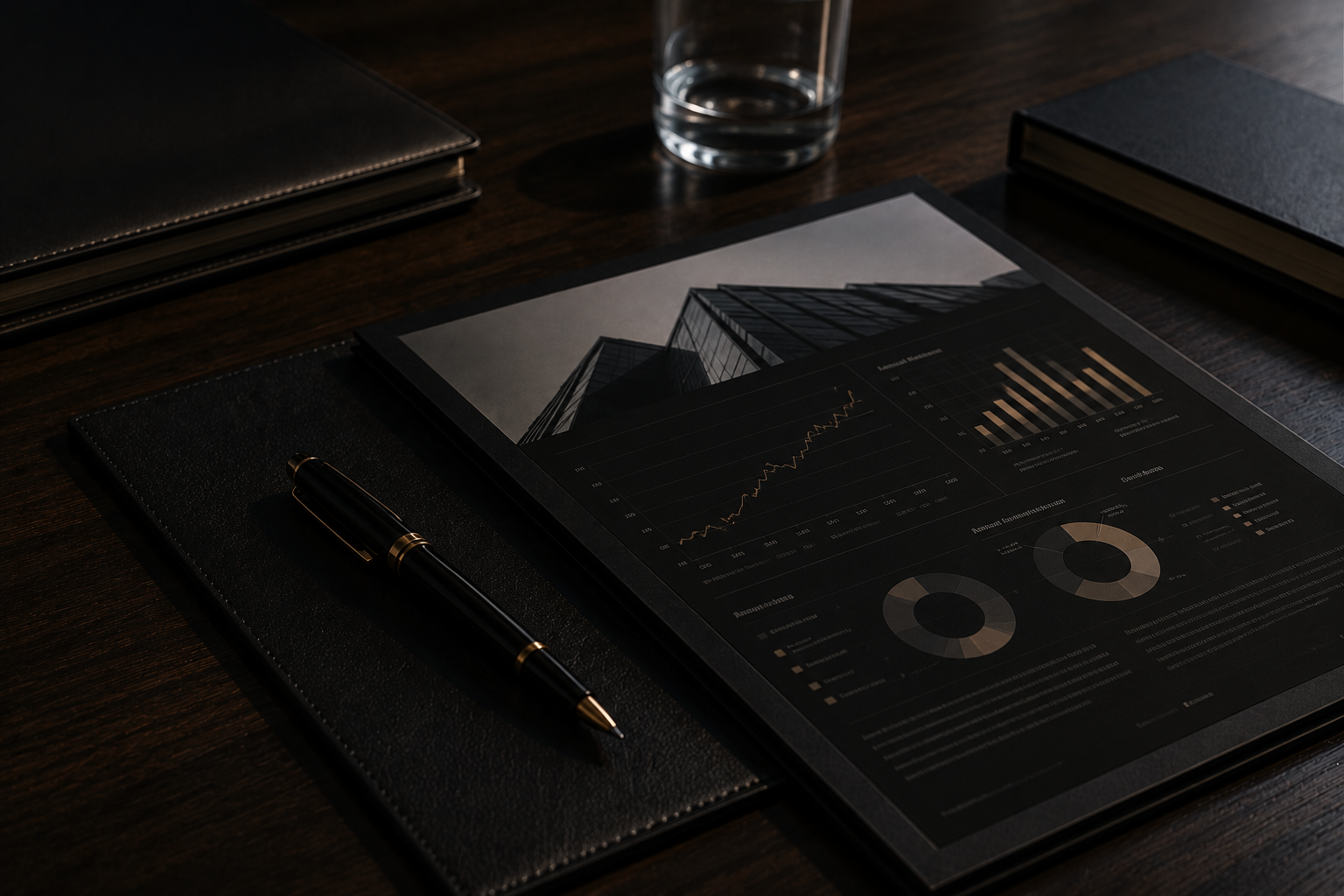 Modern executive office